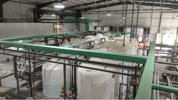 壺關(guān)高測新材料科技有限公司220t/d污水零排放處理工程