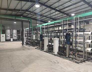 廢水零排放項(xiàng)目現(xiàn)場(chǎng)