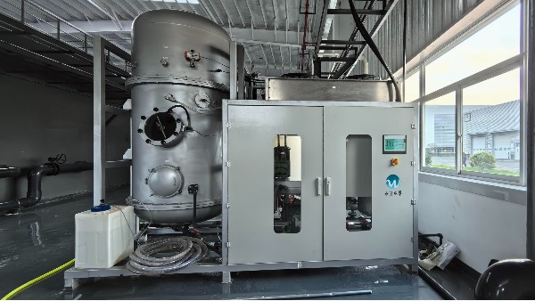 湖南低溫蒸發器處理涂裝廢水RO濃水項目案例
