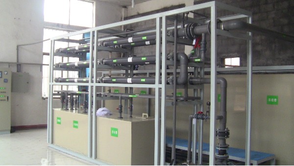 工業電鍍廢水<i style='color:red'>中水回用</i>