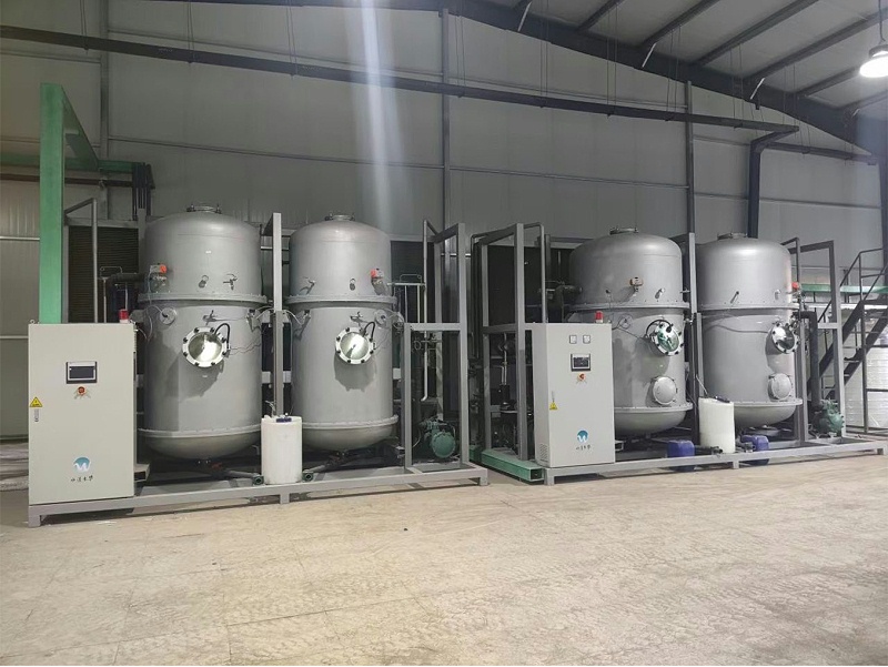 水清木華高鹽廢水處理項目現(xiàn)場