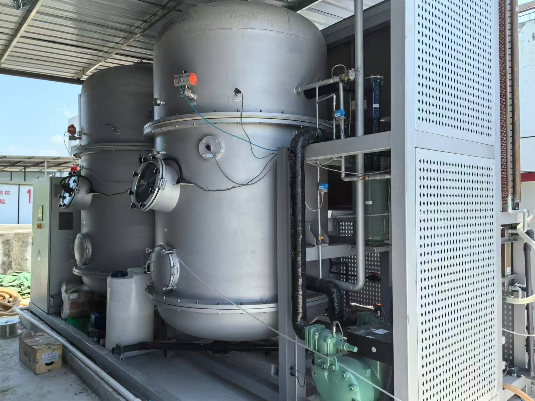 水清木華低溫蒸發器：工業廢水處理與危廢減量90%解決方案
