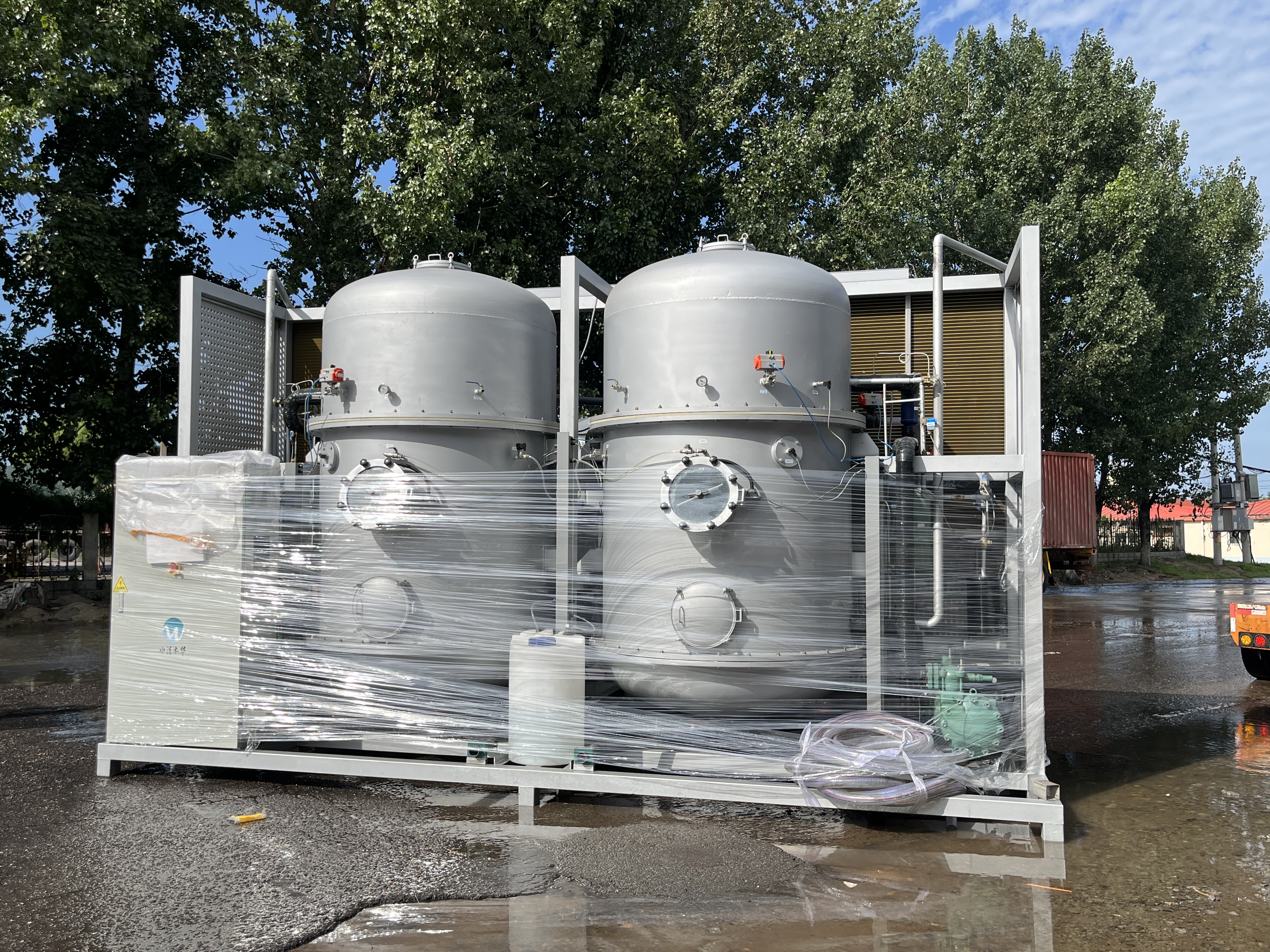 低溫蒸發器又雙叒發貨啦！