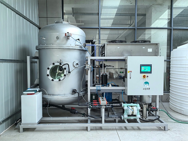 水清木華低溫蒸發器處理化學鎳廢液