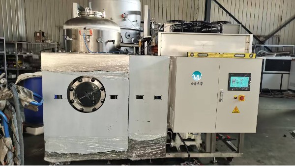 某科研院所移動式低溫蒸發器處理科研物料案例