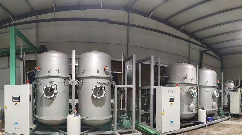 水清木華低溫蒸發器